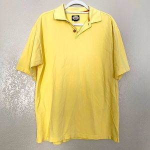 Tommy Bahama • yellow small polo